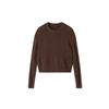 Elva' Island Women's 100% Wool Cable Knit Sweater