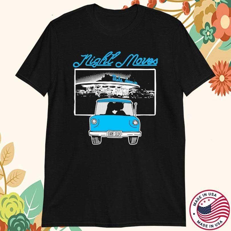 Vintage Black Night Moves - Bob Seger Unisex S-4XL Gift For Fan TT012 Unisex T-Shirt
