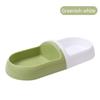 Cat Bowl Capsule Cat Bowl Can Be Used Alone Cleaning Easy Pet Bowl Plastic Water Bowl Pet Supplies