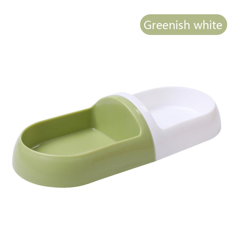 Cat Bowl Capsule Cat Bowl Can Be Used Alone Cleaning Easy Pet Bowl Plastic Water Bowl Pet Supplies
