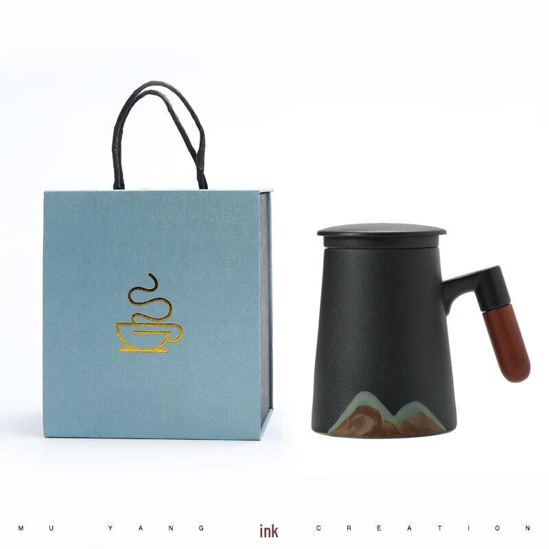 TeaXun Ceramic Tea Infuser Mug