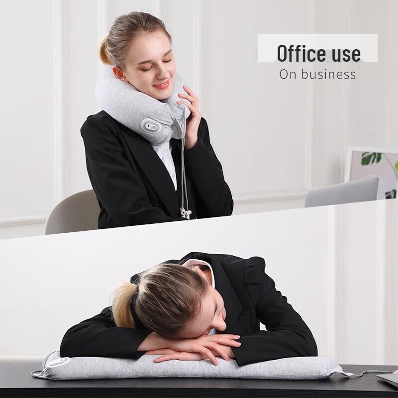 HEZHENG U-shaped Memory Foam Neck Massager