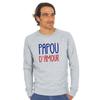 Men's Sweatshirt - PAPOU D'AMOUR