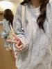 Milky Fufu Women's Loose Cable Knit Sweater - 2026 Early Autumn Collection, Thickened Inner Layer, Super Stylish