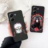 Akatsuki Narutos Itachi Uchiha Sasuke Pain Phone Case for Apple iPhone 12 13 Mini XS 11 Pro Max 7 8 Plus + XR 8+ X SE 2020 SE3