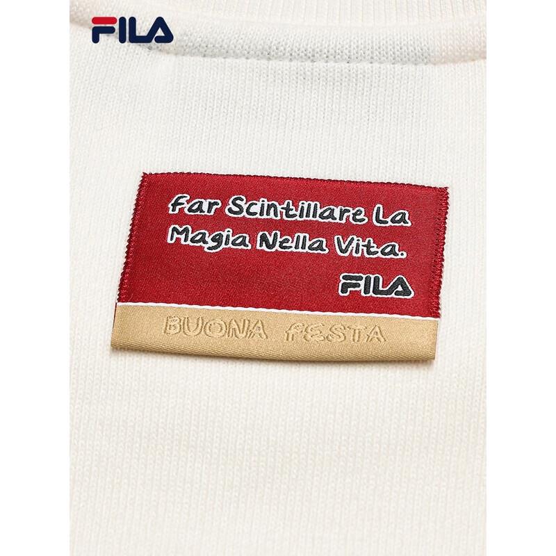 Fila Женский вязаный свитшот-пуловер