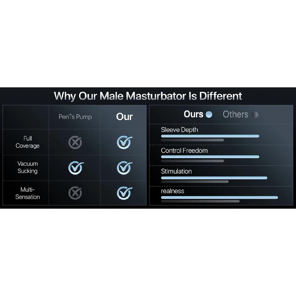 KUSHOR Automatic Sucking Male Masturbator AI Sync Vagina Masturbation Blowjob Vibrating Licking Pocket Pussy Sex Toys for Men