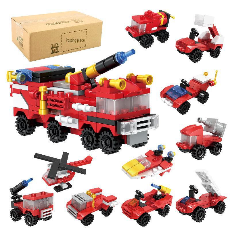 Строительные блоки Xiaomingxing - совместимы с Lego, развивающая игрушка для сборки мелких деталей для мальчиков