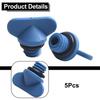 O Ring and Engine Block Dra Set Compatible with For Mercruiser Parts