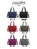 Stylish and Versatile Large-Capacity Women's Nylon Tote Bag - Lightweight Shoulder and Crossbody Design