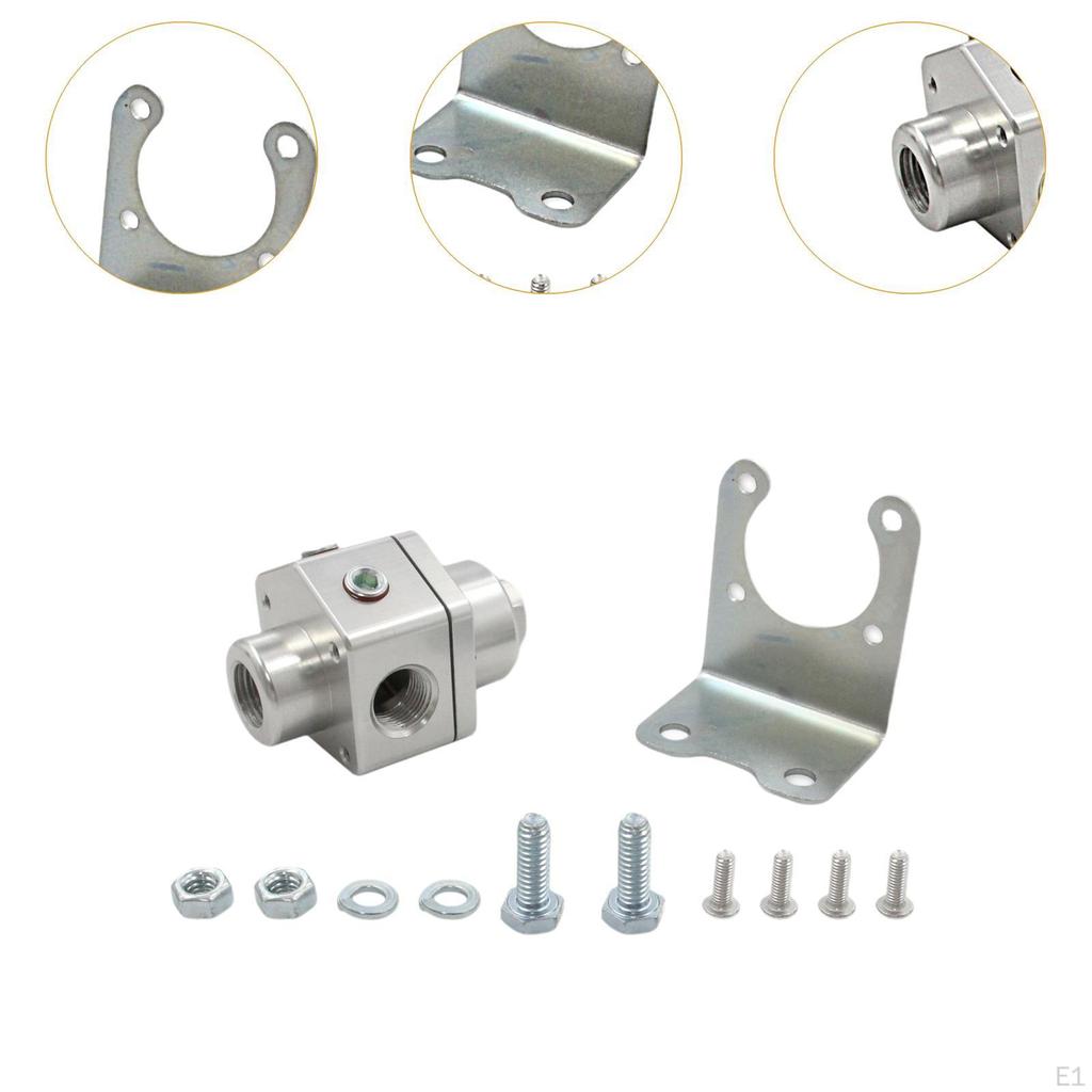 Регулятор давления топлива, 2 порта, регулируемая система, простота установки, запасные части, изнашиваемые