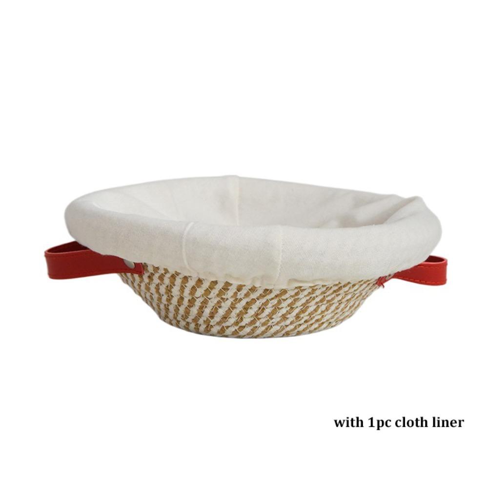 Breathable Proofing Basket 9 10 inches Bread Proofing basket Household Dough Bowl  for Bread Baking
