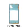 For Samsung A51 A515 Middle Frame Housing Bezel Plate With Side Button