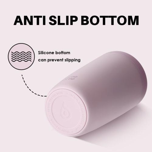 BOTTLE BOTTLE Tumbler, 350ml, One-Touch Closure, Leak-Proof, Vacuum Insulated, Thermos Mug for Coffee and Tea, Keeps Hot or Cold, Stainless Steel, Por