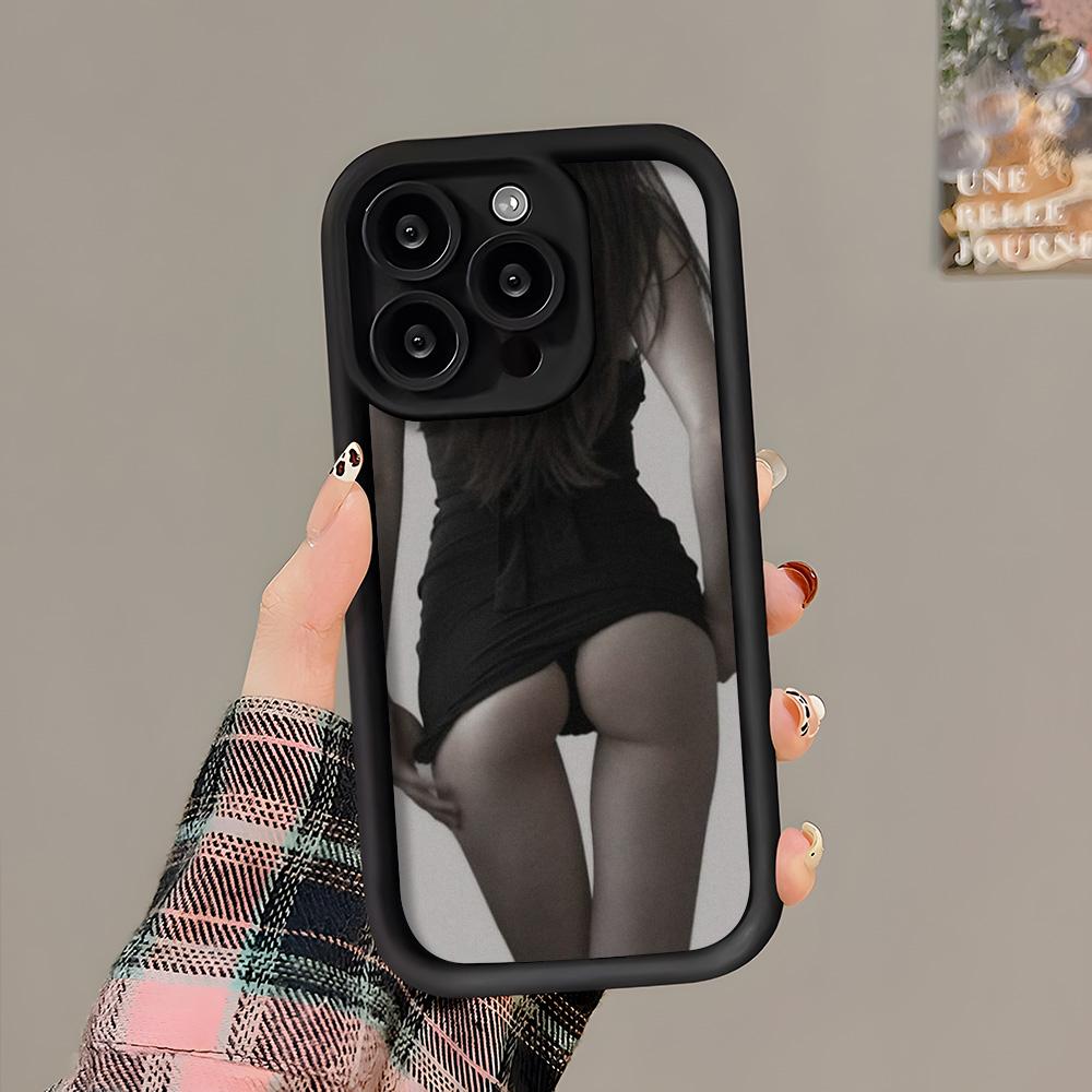 Чехол для телефона iPhone 11 13 12 14 15 16 Pro Max 7 8 Plus XR XS Max Samsung A55 S24 S23 A02S Redmi 9 13C 9A 10 A3 OPPO A15S A16 A17 A18 A38 A53 A54 A31