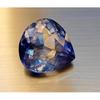 Natural Blue Tanzanite Loose Gemstone 8.67 ct Pear Cut for Jewelry Making and Gem Collections