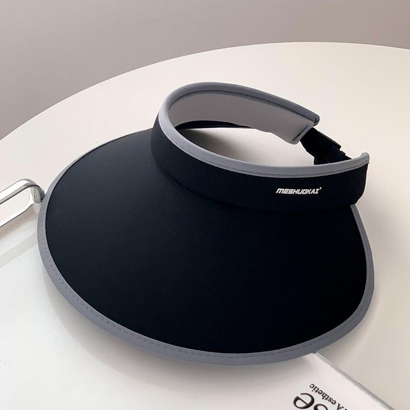 Двухслойная солнцезащитная шляпа из ледяного шелка для женщин, стильная летняя защита от УФ-лучей, с широкими полями