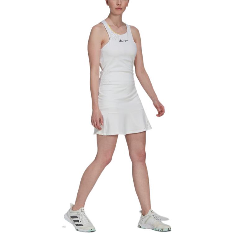 adidas Женское белое платье без рукавов HT5947