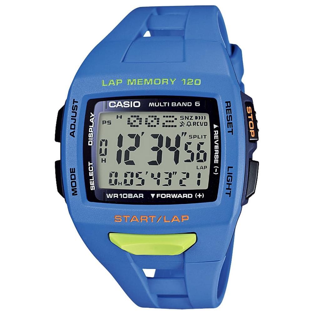 Casio Часы Casio Collection STW-1000-2JH мужские синие