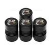 4Pcs/Set For Mugen Power Civic Accord Tires Wheel Valve Cap Cover For Mugen Tire Wheel Valve Dust Caps Tyre Rim Stem Covers Valve Stems 1