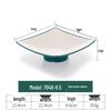 Креативная melamine высокая обеденная тарелка Yicang