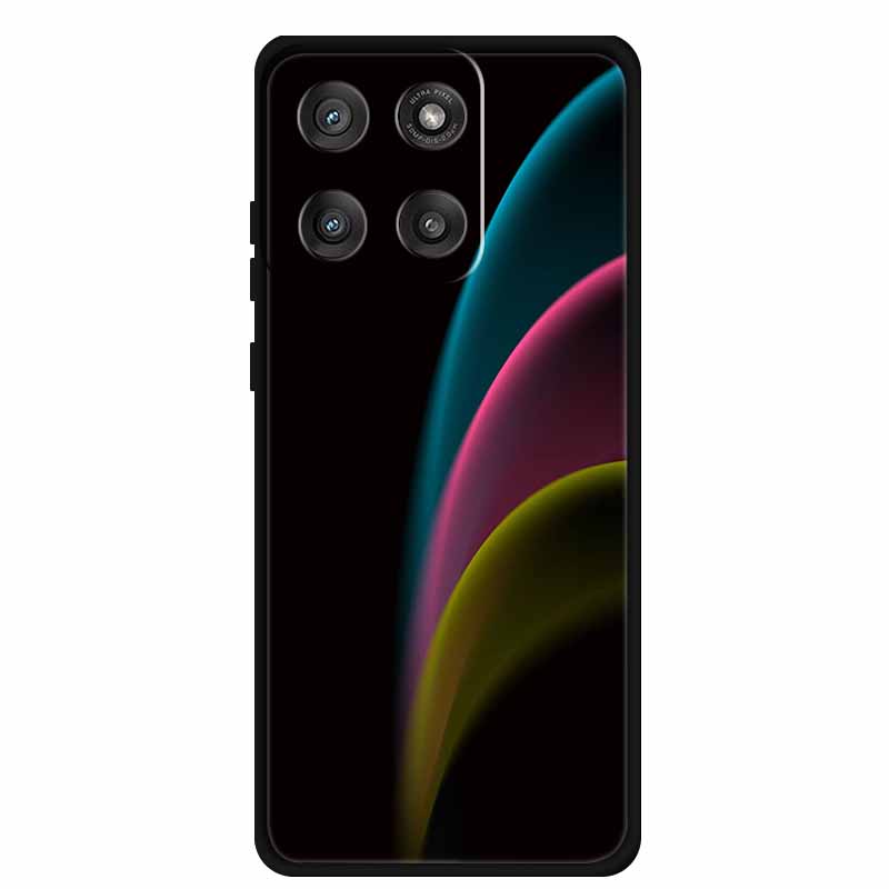 Чехол для телефона Motorola MOTO Edge 60 Stylus Fusion Защитный чехол для Edge60 Fusion Stylus Мягкий силиконовый бампер Задняя крышка из ТПУ