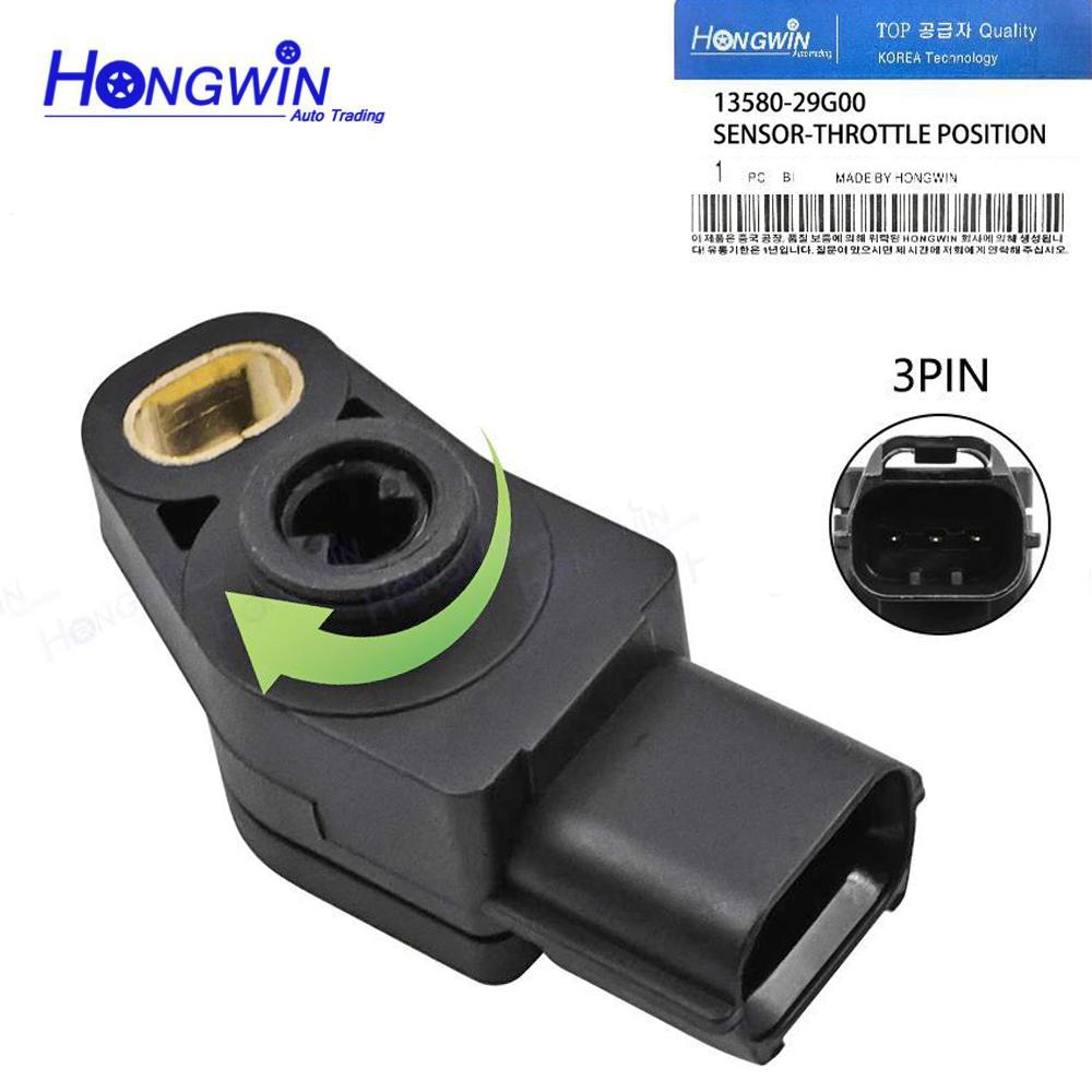 TPS Throttle Position Sensor Plug For Suzuki GSXR600 750 04-09 For Quadracer 450 LTR450 06-11 13580-29G00 13580-18G00 1358018G00