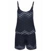 Womens Holiday Mini Playsuit Ladies Jumpsuit Summer Beach Shorts Mini Dress