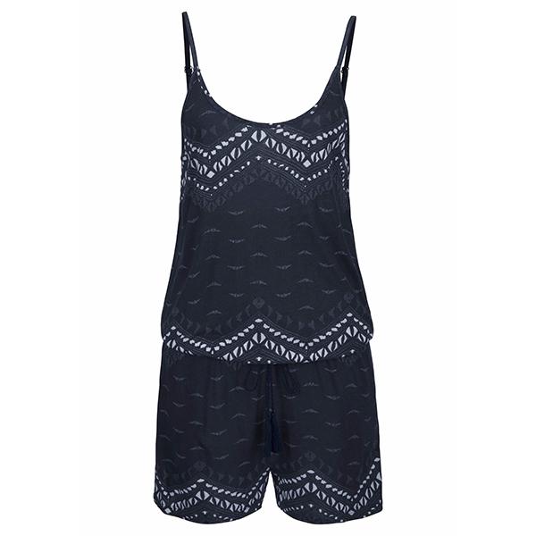 Womens Holiday Mini Playsuit Ladies Jumpsuit Summer Beach Shorts Mini Dress