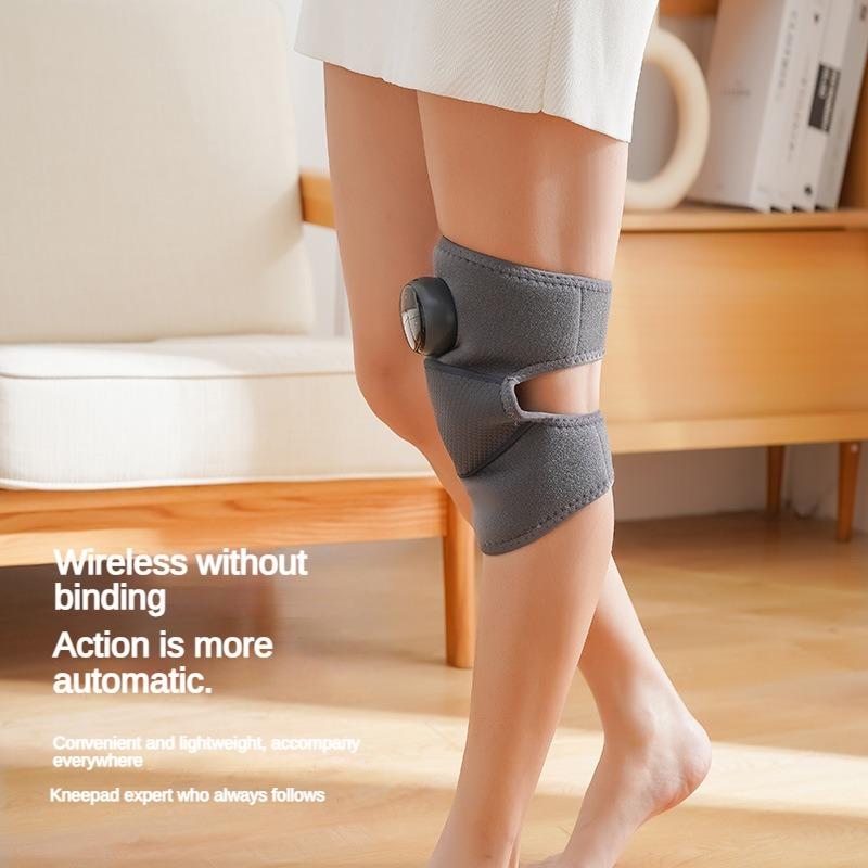 Новые согревающие массажные наколенники для суставов, согревающие компрессы, согревающие массажные накладки на плечи, колени, локти, беспроводной массаж, портативное согревающее устройство