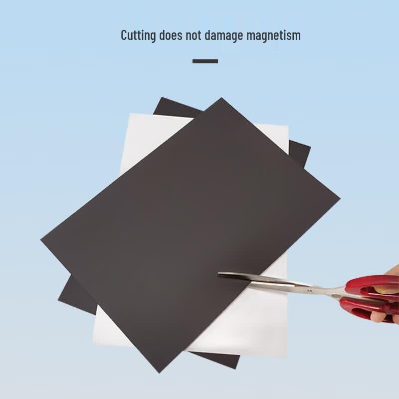 A4 Flexible Magnetic Adhesive Sheets