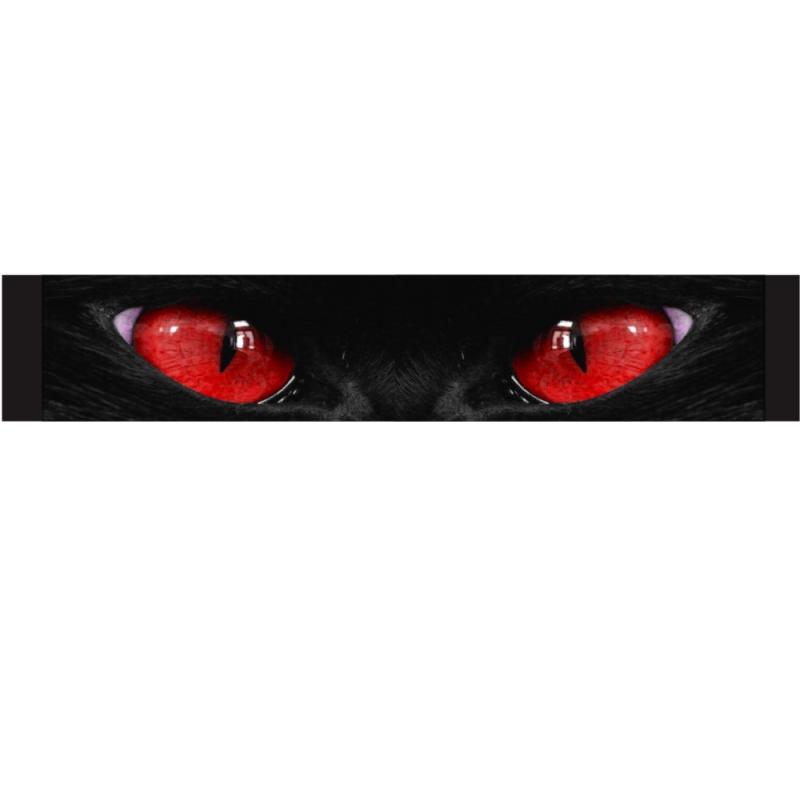 2шт 3D прозрачная наклейка на лобовое стекло автомобиля виниловая наклейка