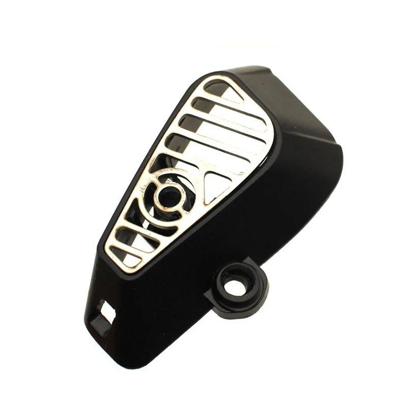 Decorative Exhaust Pipe Cover For 450MT 450 MT CF450MT Motorcycle Exhaust Port Protector Black