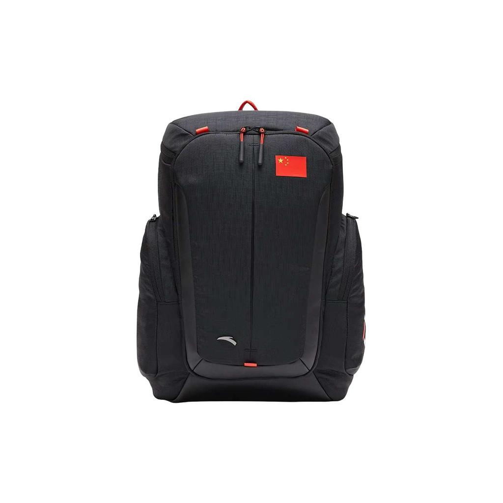 New Anta Polyester Backpack Regular Men's Basic Black 492340101-1