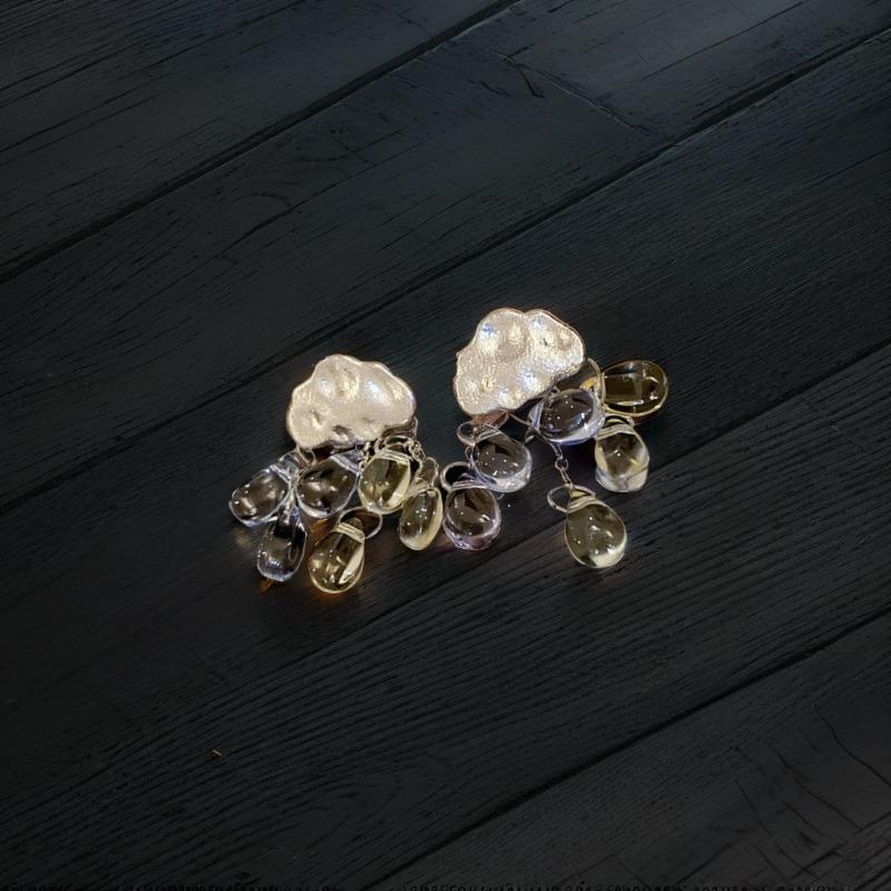 Длинные серьги с кисточками Женские Корейский Дизайн ДунДэмун Универсальные серьги