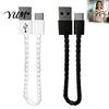 Handheld Fidget Devices 3D Printed Imitation USB Cable Toy Flexible Articulated Unique Office Gadgets Stress Relief Sensory Toy for Desk Decompression