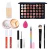 All-in-one Women's Makeup Kit Full Kit Professional Gift Set Includes Eyeshadow Palette Lip Gloss Concealer Foundation Brush Mascara, 4
