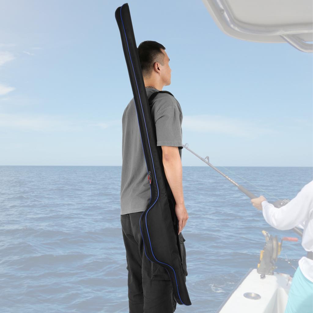 63-дюймовая сумка для удочки, портативный чехол для удочки, складной держатель для удочки, большая емкость для удочки