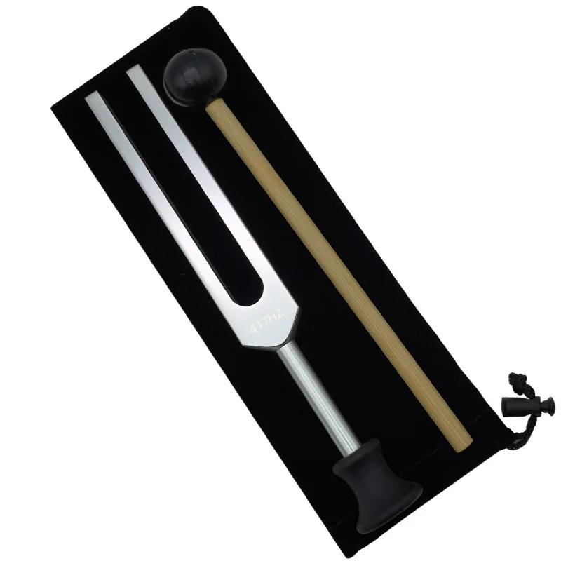 432 Гц 440 Гц 417 Гц камертон из алюминиевого сплава диапазон музыкальная медицинская терапия камертоны набор лечебная йога медитация аксессуары