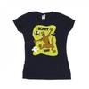 Womens/Ladies Scary Boo! Cotton T Shirt