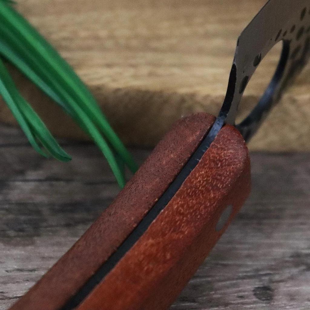 5,5-дюймовый кухонный нож, профессиональный нож для обвалки, кованый нож из нержавеющей стали, уличный нож-тесак для мяса, овощей, нож шеф-повара