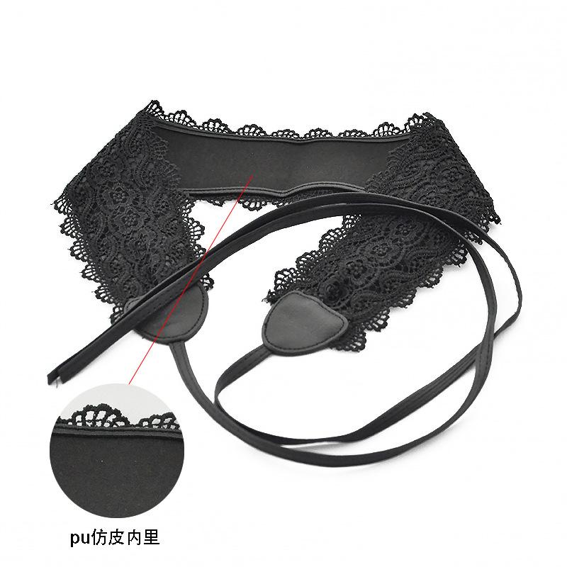 Mary European and American Ladies Multi-Color Optional Wide Waist Seal Lace Decoration Wide Belt Women's Leather