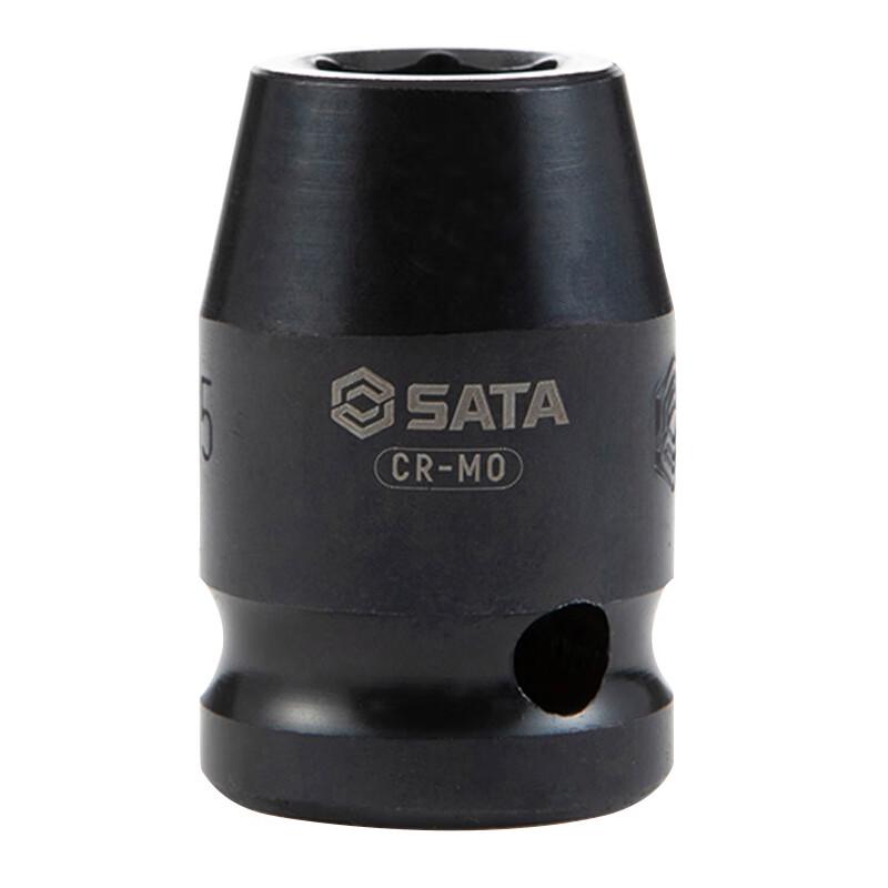 Ударная шестигранная головка SATA 1/2 дюйма, 21 мм, метрическая