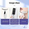 Electric 7 Colors Neck Beauty Instrument Skin Tightening Lifting Skin Care Tool  Women