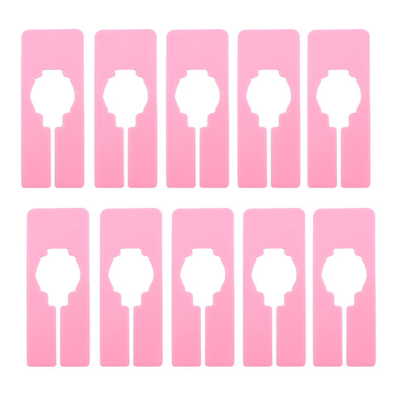 Прямоугольные разделители для вешалок для одежды Разделители для шкафов Разделители для вешалок с возможностью записи