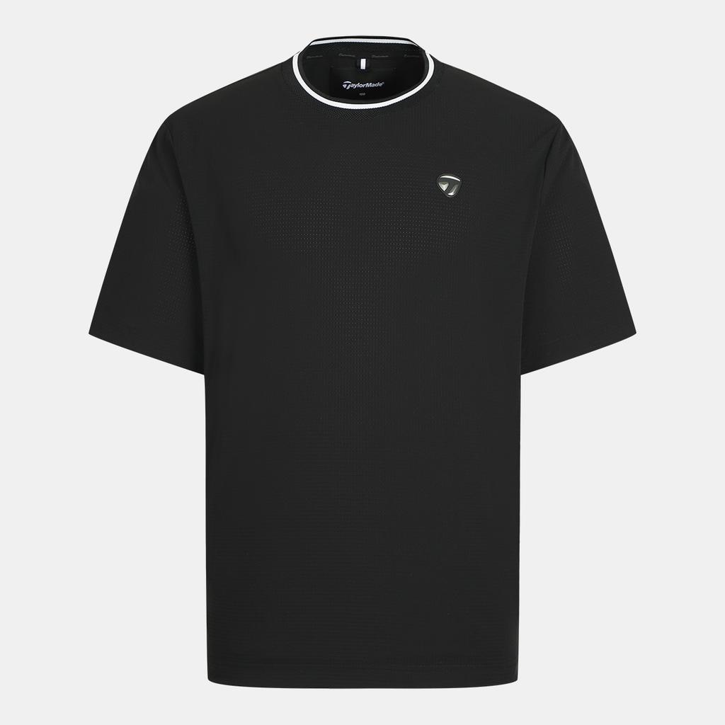 Taylormade Apparel 26Ss Men'S Basic Airhole Anorak Short Sleeve Jumper T8031J62701-199