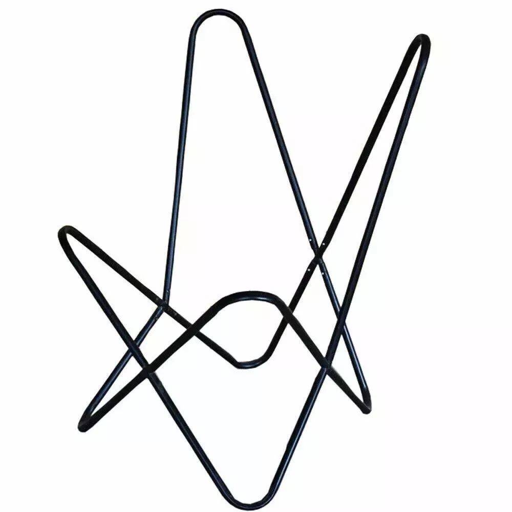 Handmade Vintage Leather Butterfly Chair Relax Arm Chair Lounge Accent Chair