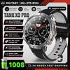 Новые УМНЫЕ ЧАСЫ TANK Ultra 1000 мАч Мужские 1,73" HD AMOLED GPS 10ATM Компас для плавания Барометр BT-звонки Военные умные часы