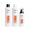 Hair Care Kit - NIOXIN - System 4 - Anti-hair Loss - Colored Hair - Dry/damaged Hair
