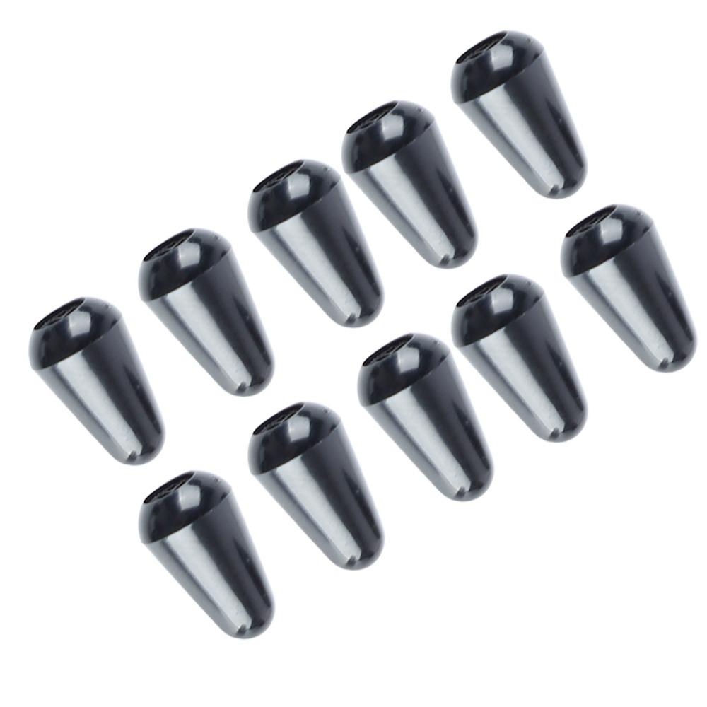 20PCS Plastic Guitar Toggle Switch Tips 5 Way Guitar Accessories Switch Knob Cap Guitar Accessories